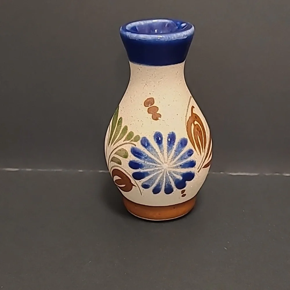 Vintage Mexican Pottery Vase